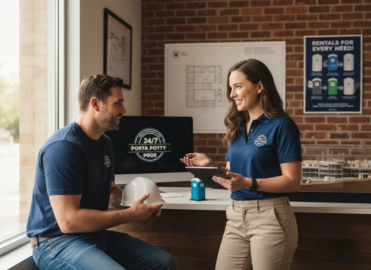 Construction Site Porta Potty Rental Pound, VA FAQs