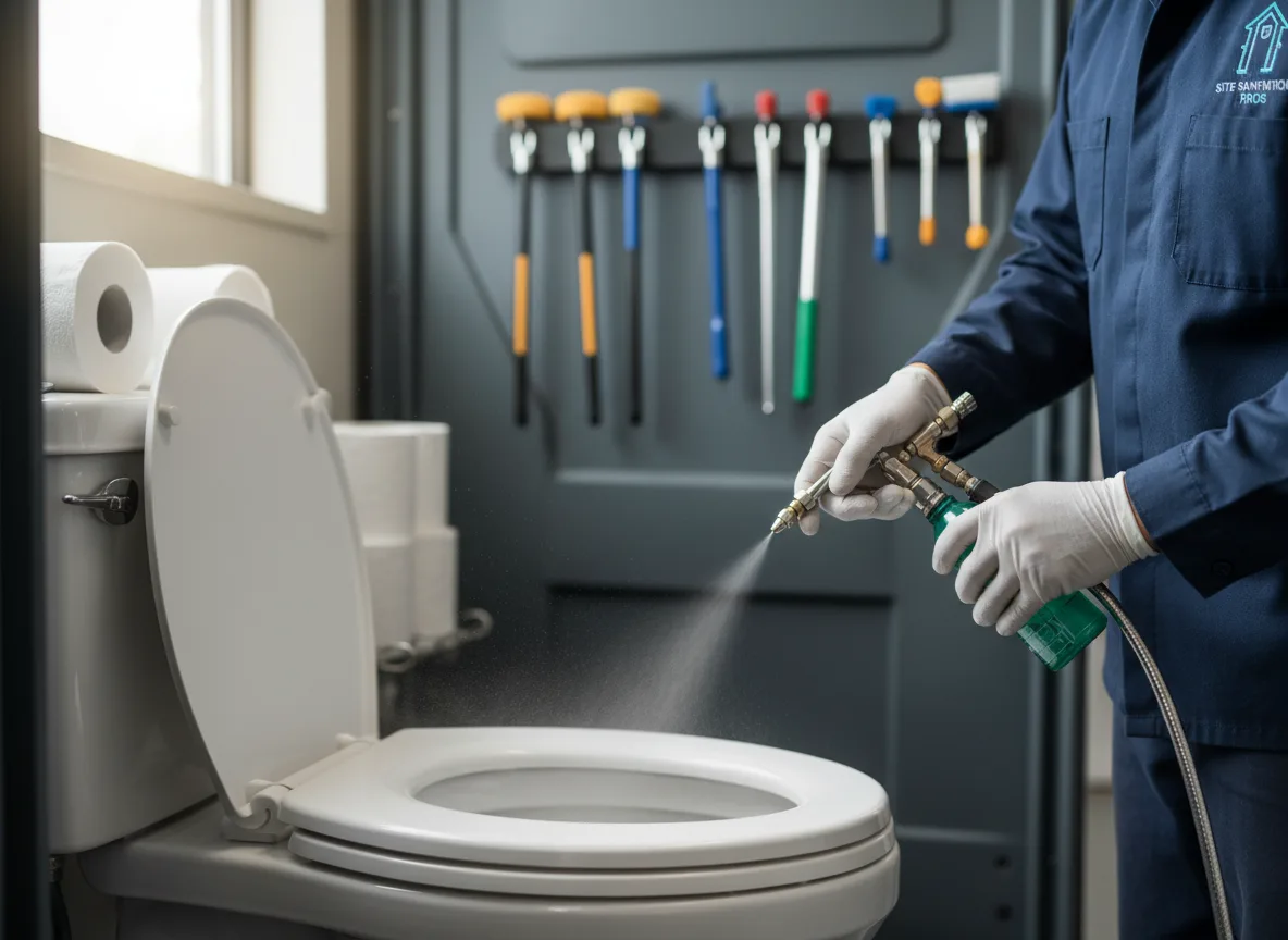 Why choose Construction Site Porta Potty Rental in Pound, VA